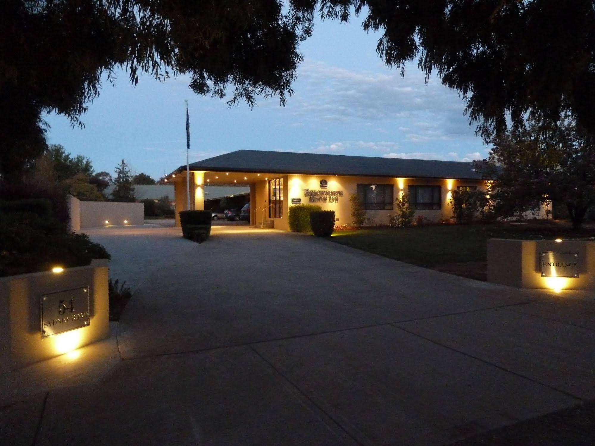 Beechworth Motor Inn Bagian luar foto