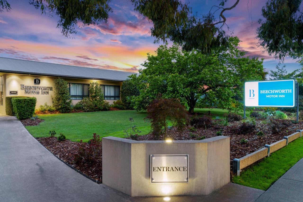 Beechworth Motor Inn Bagian luar foto