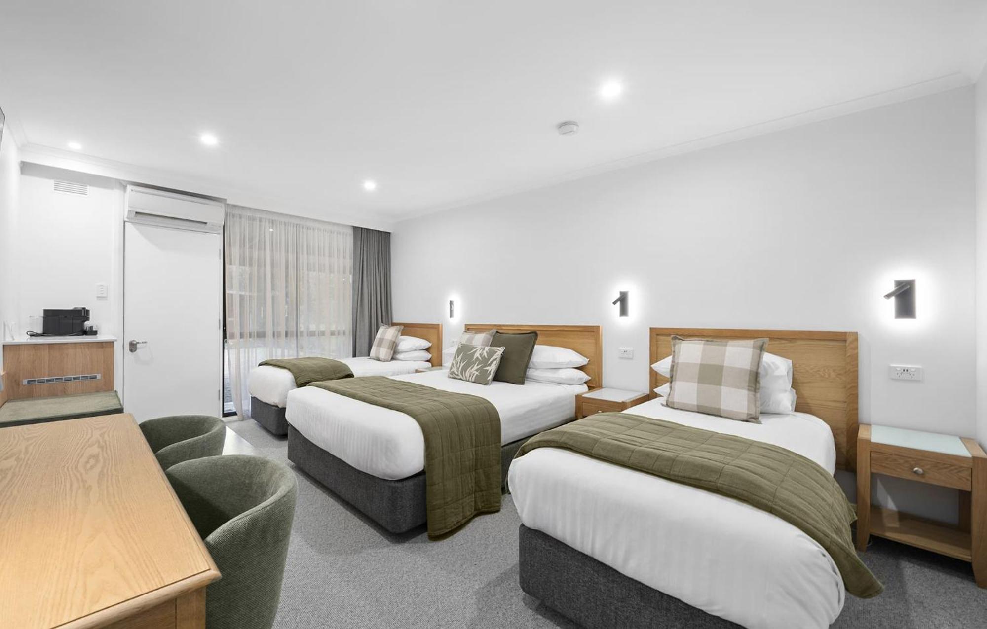 Beechworth Motor Inn Ruang foto